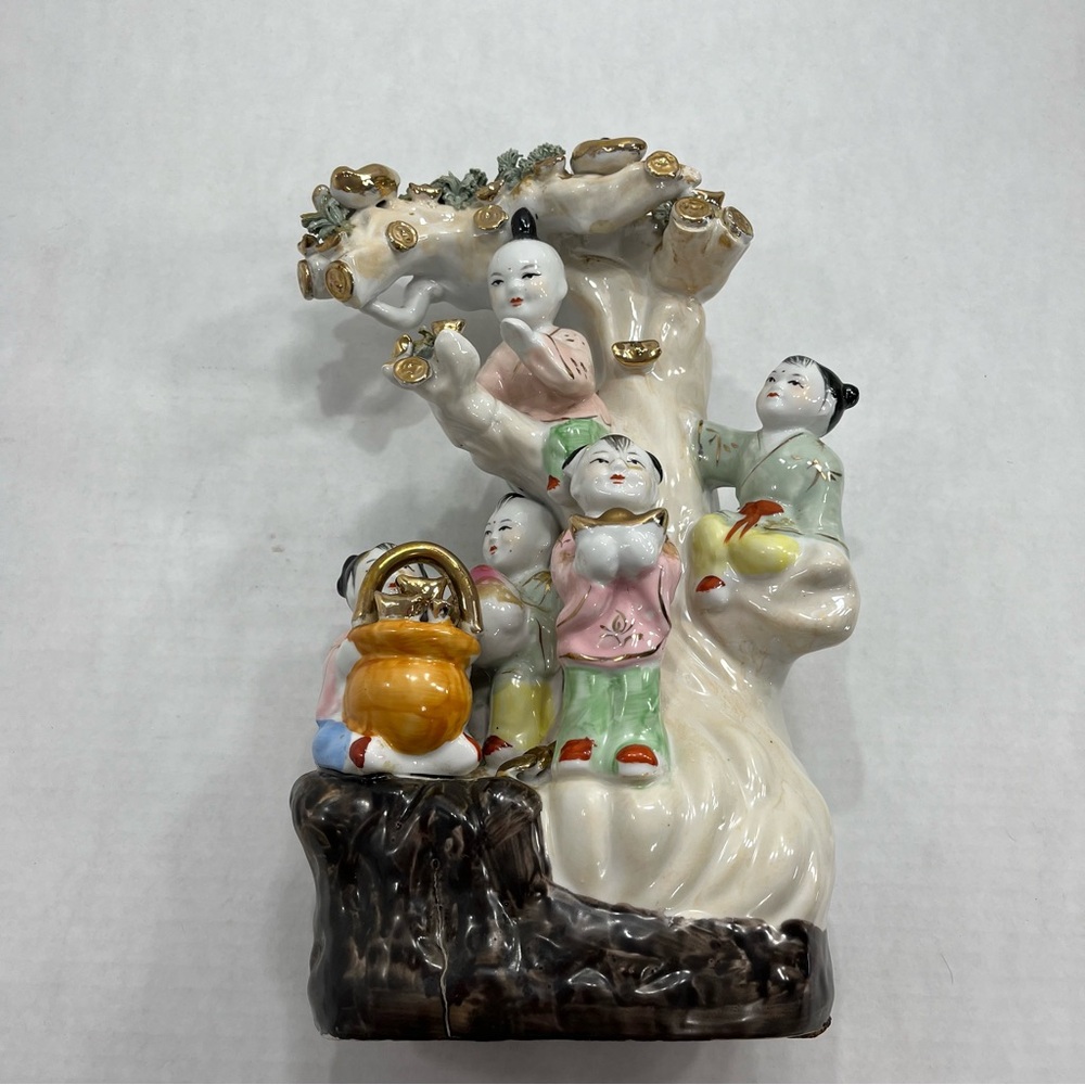 Rare vintage Japanese large statue - Picture 4 of 12